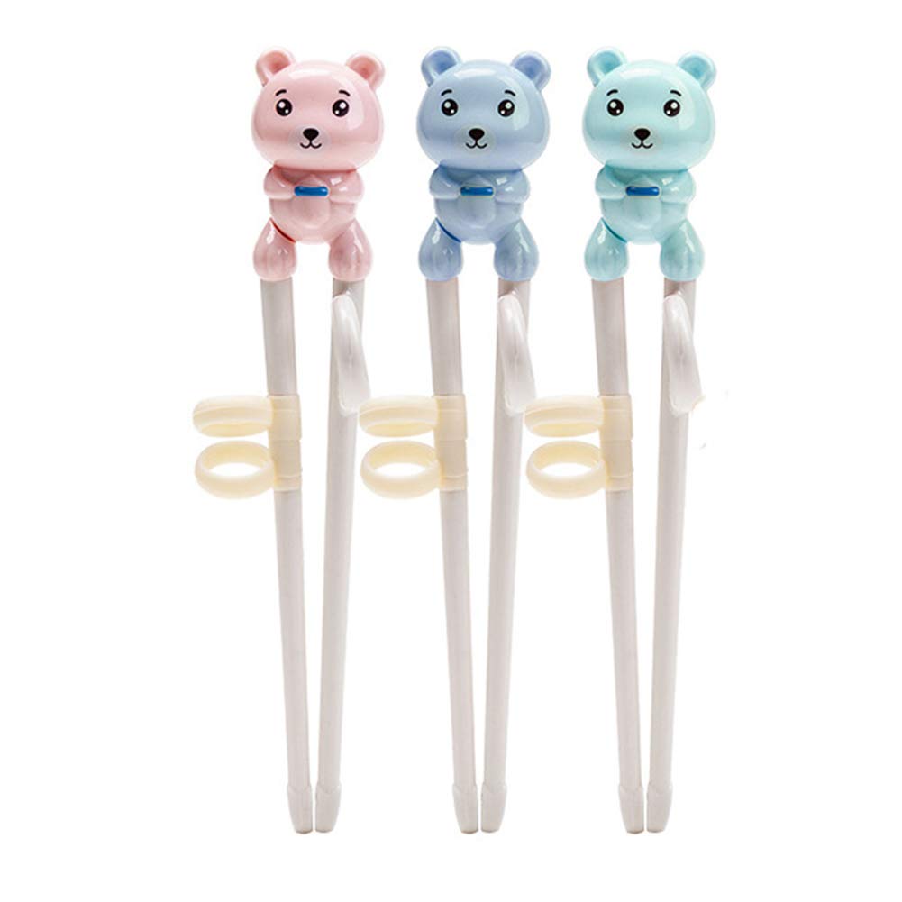 Amazon Co Jp Rabbfay 赤ちゃん知育箸 子供用 安全素材 調節可能なフィンガーベッド 子供 大人 初心者 カトラリー スポーツ アウトドア