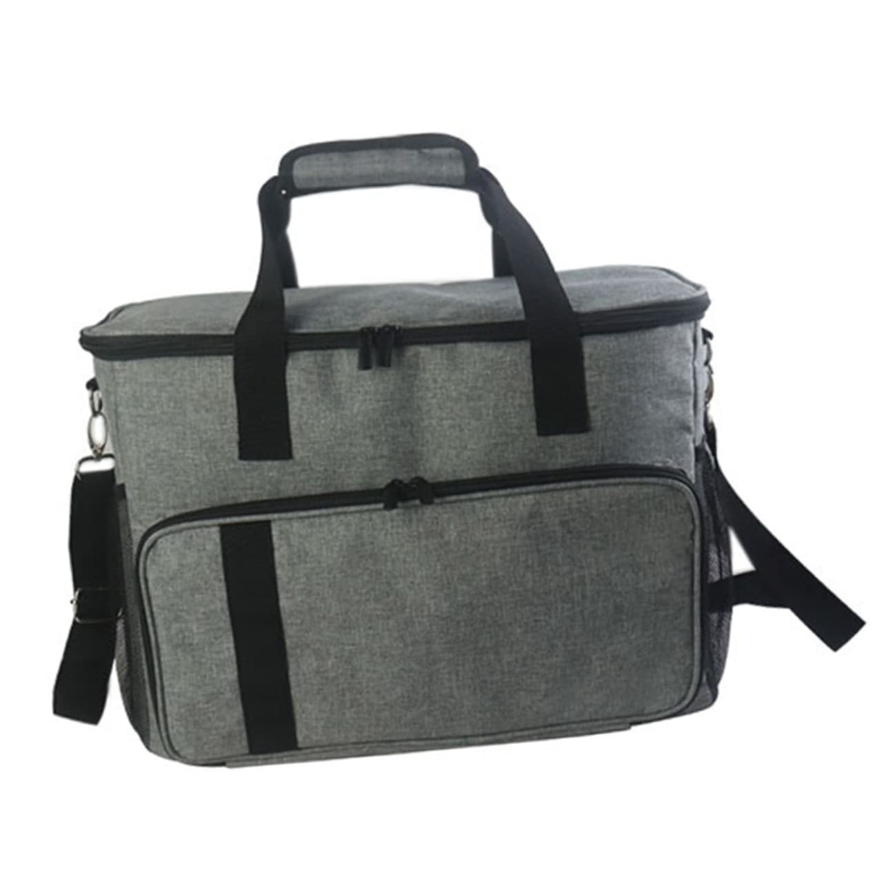 Conter Borsa Custodia a conchiglia Accessori for giochi portatili Stazione di trasporto da viaggio Carte AC a spalla for borsa Console rigide Grip Home Compatibile con l'adattatore di archiviazione fo