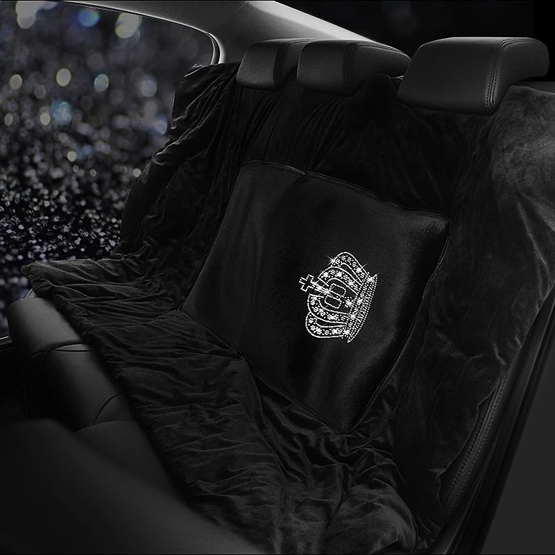 Almohada de coche edredón de lujo con manta cálida para aire acondicionado 2