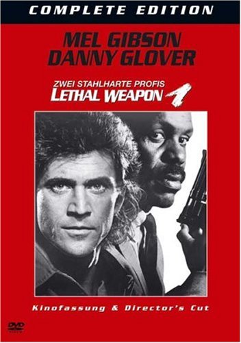 Bild: Lethal Weapon 1 - Kinoversion & Director's Cut [2 DVDs] f�r 9,95 EUR (-12%) statt 16,98 EUR bei amazon.de