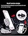 dayutech 3 Pack Bling Rhinestones Cell Phone Set (Car Phone Mount Holder Car Charger Charging Cable) for iPhone iPad Android Bling Accessories for Women Girls Ladies