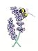 Produktbild Heritage Crafts Peter Underhill Set  Lavendel Bee (Aida)