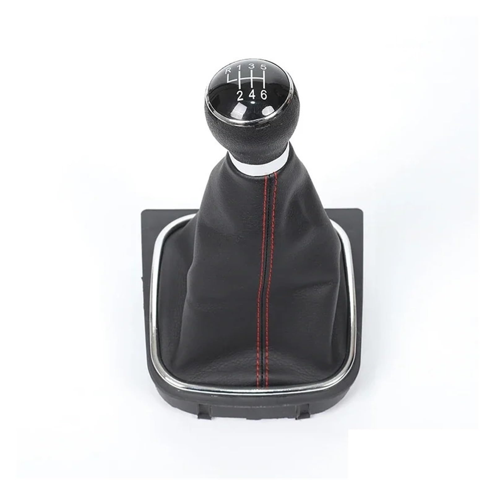 SAUANMNKTP Gearshift Knob for VW for Golf 6 for Jetta MK6 2010-2014 5 Speed Stick Gear Shift Knob