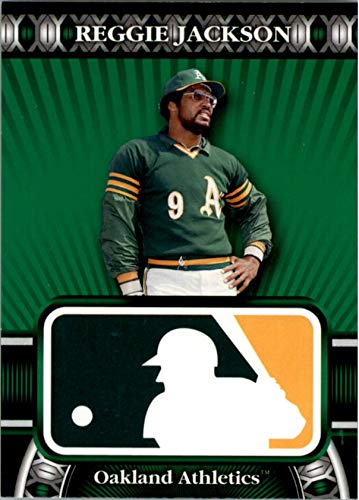 2010 Topps Baseball Logoman HTA #HTA-20 Reggie Jackson