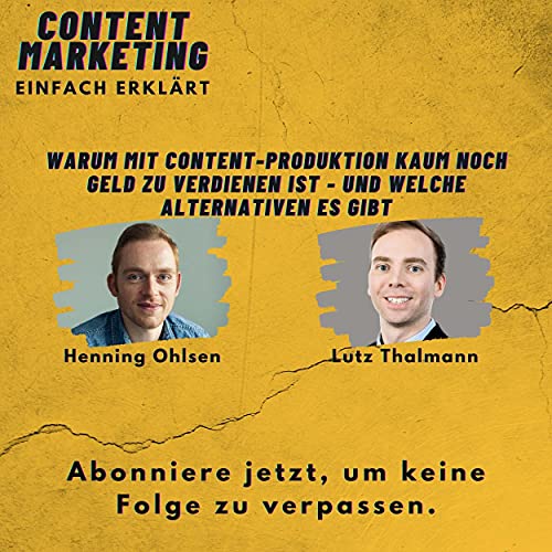 "Die Zeit der hohen Margen ist vorbei" - Lutz Thalmann