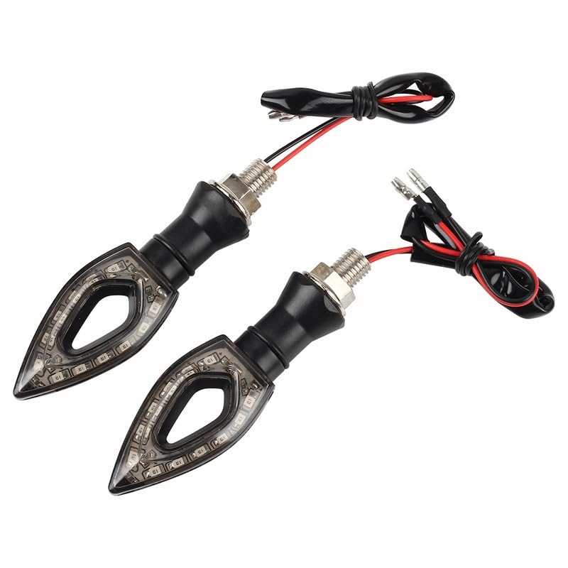 Clignotants Moto LED Ambre pour Suzuki DL650 V-Strom et GSXR1000