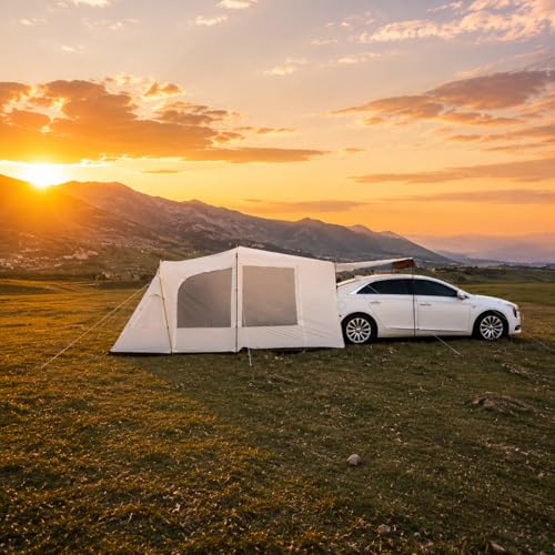 Carpa túnel SUV para 6-8 personas impermeable miniatura 7