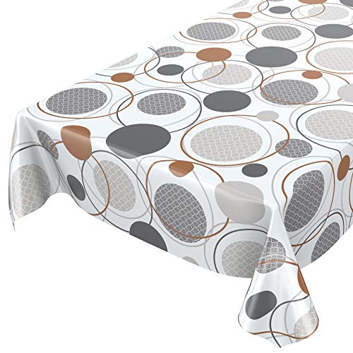 Anro Nappe lavable en toile cirée