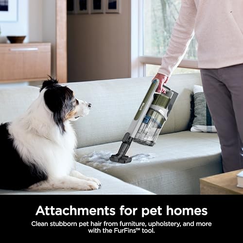 Image of Shark PowerPro Flex Pet Plus Cordless Vacuum, Olive, IZ387H