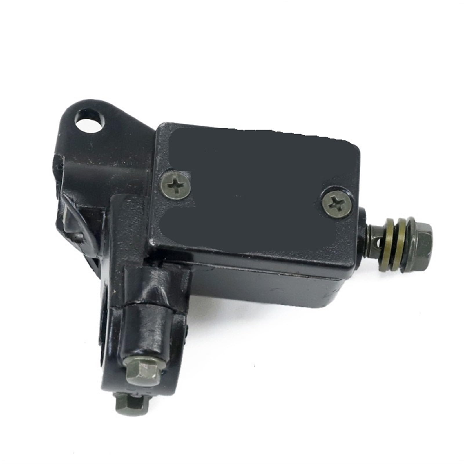 APSHDNCU Forward Brake Pump Fit for 70/90/110/125/150cc Dirt Pit Bike Motorcycle Brake Pump Body Front Master Cylinder Lever(Left)