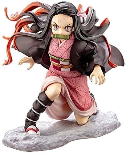 Amazon 鬼滅の刃 竈門 禰豆子 フィギュア かまど ねずこ Pvc塗装済み完成品 彫刻約15cm 漫画のキャラクター アニメモデル フィギュア ドール 通販