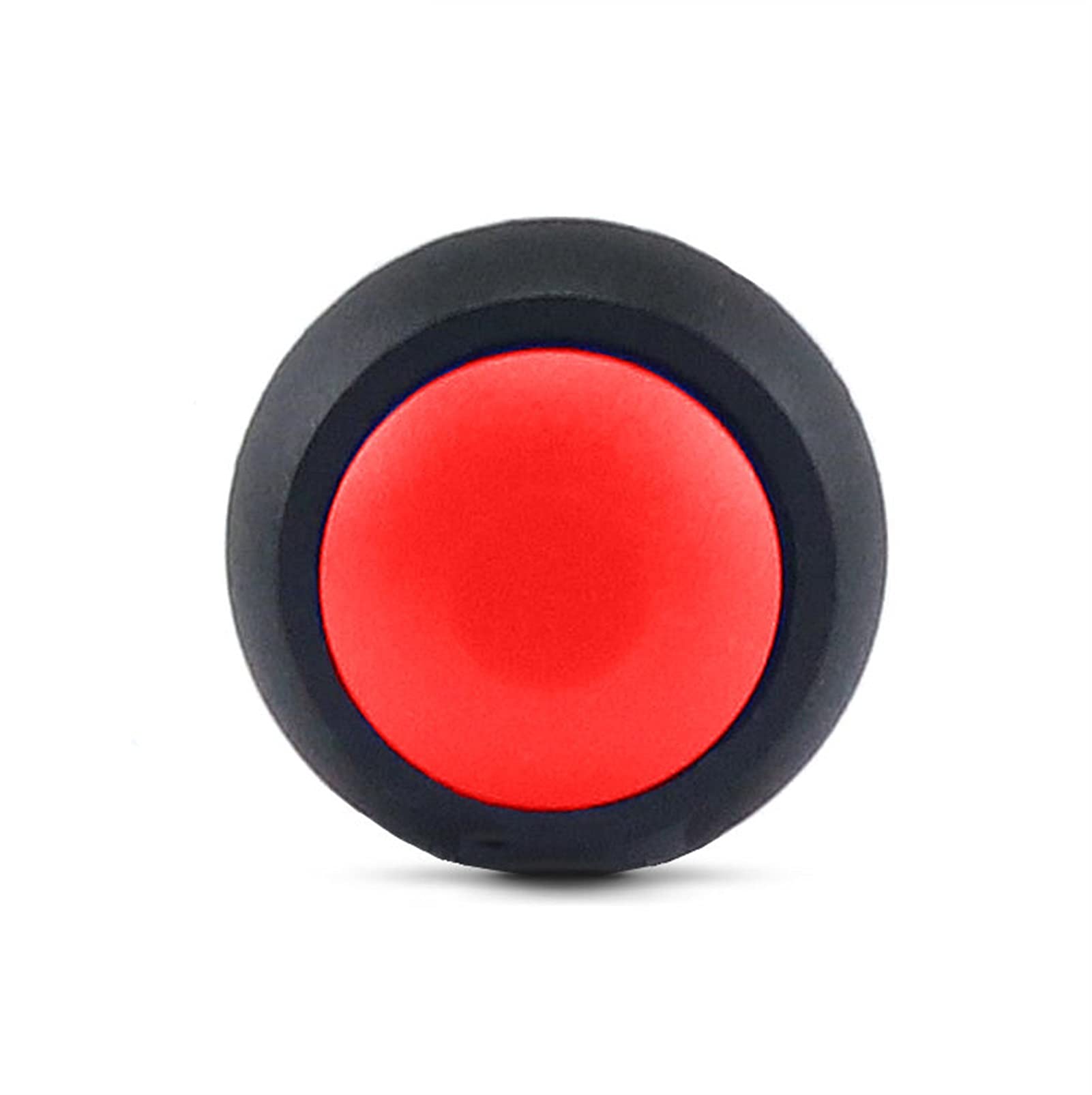 Interrupteur pbs-33b rouge bouton poussoir étanche anti faux contact