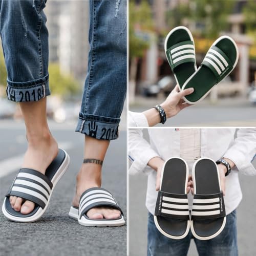 Premium Comfort Superstar Slides Sandals Summer Slippers For Men Yoga Mat Non Slip Flip Flops Indoor Outdoor Footwear2