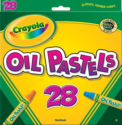 Oil Pastels (Set of 28)