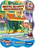 meister manny werkzeugkiste spielzeug  Vtech 80-090024 - V.Smile Lernspiel Meister Manny