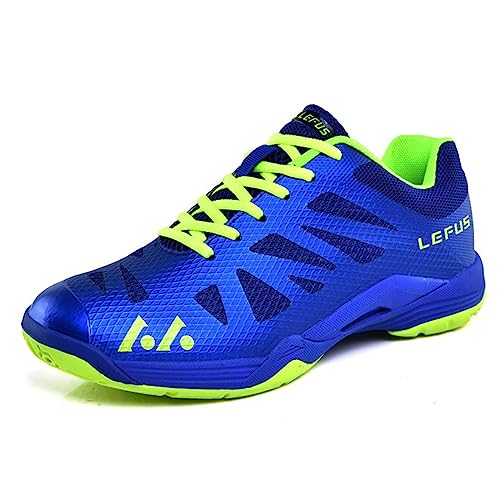Zapatos de bádminton NGARY para hombre, calzado ligero y transpirable para deportes de interior