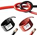 EBROM HI-FLEX - 2 Meter hochflexibles Batteriekabel - rot und schwarz - Pluskabel und Massekabel - 35mm2 | 35 mm² | 35 mm2 - Vollkupfer 99,9% OFC Kupfer Stromkabel - Ihre Länge: je 2 Meter Lang Lang günstig Kaufen-EBROM HI-FLEX - 2 Meter hochflexibles Batteriekabel - rot und schwarz - Pluskabel und Massekabel - 35mm2 | 35 mm² | 35 mm2 - Vollkupfer 99,9% OFC Kupfer Stromkabel - Ihre Länge: je 2 Meter