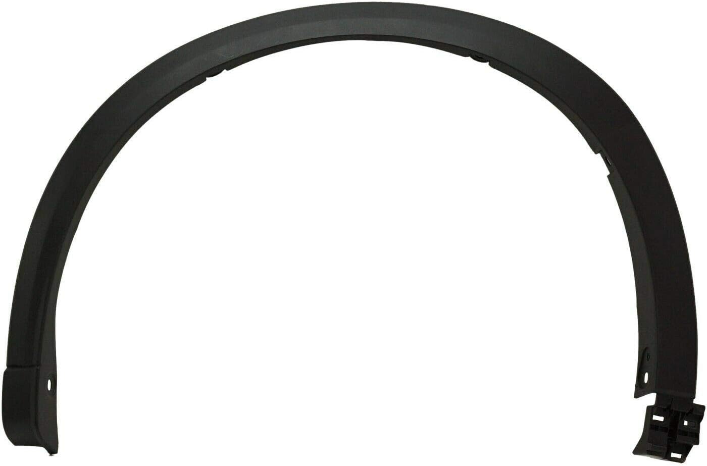 Fender Flares Moulding Trim Wheel Opening Molding Driver LH