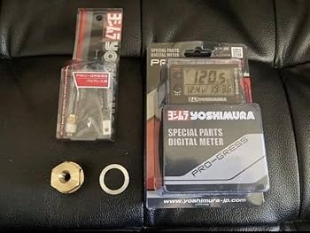 新品 ヨシムラプログレス2マルチテンプメーター油温計 Amazon.co.jp: 即納 Z750FX-2 Z750FX-3 ヨシムラ プログレス2 油