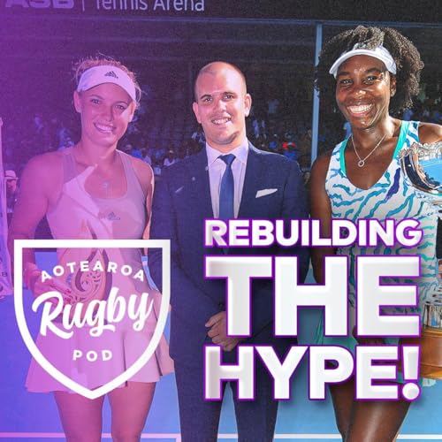 Lessons from tennis: New Blues CEO Karl Budge on innovating for rugby fans Podcast Por  arte de portada