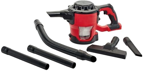 Millwavkee Compatible with Milwaukee 0882-20 M18 18V Lithium-ion Cordless Compact Vacuum - Bare Tool，Removable HEPA Filter, Red,black
