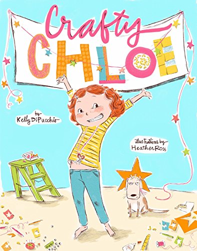 Crafty Chloe 0545565804 Book Cover