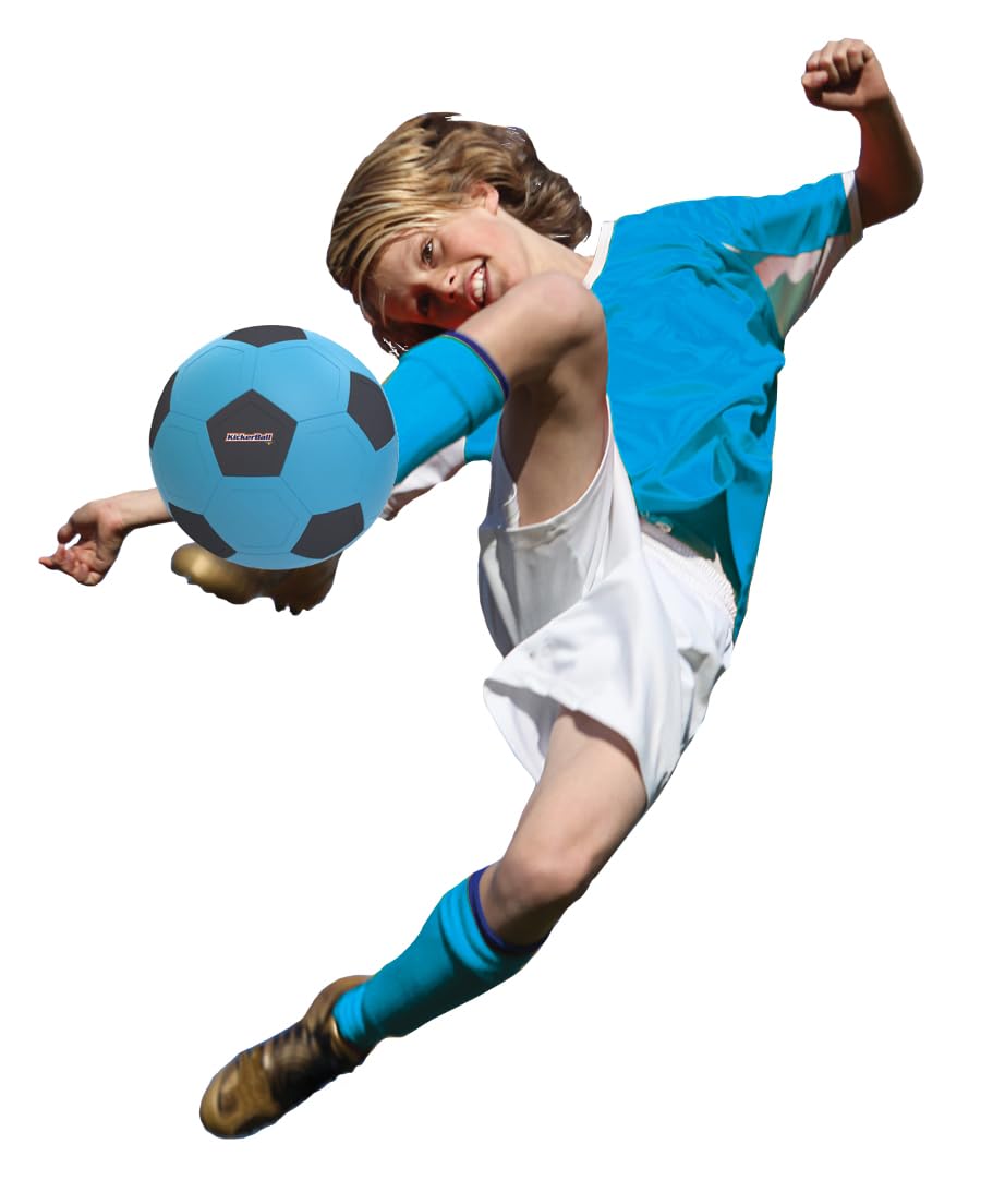 Kickerball el Balón con Efecto Que Marca una Trayectoria Curva