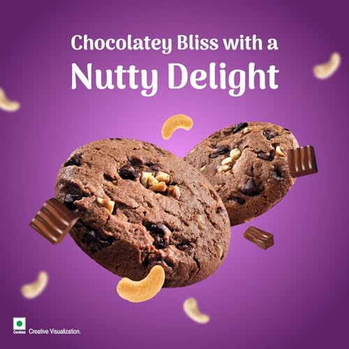Image of Unibic Choco Nut Cookies|Weight may vary 900g /975g (Pack of 2)