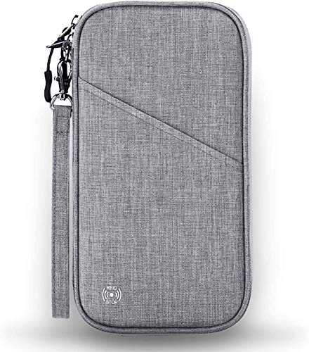 Reisebrieftasche RFID Blocking Document Organizer Bag Cover