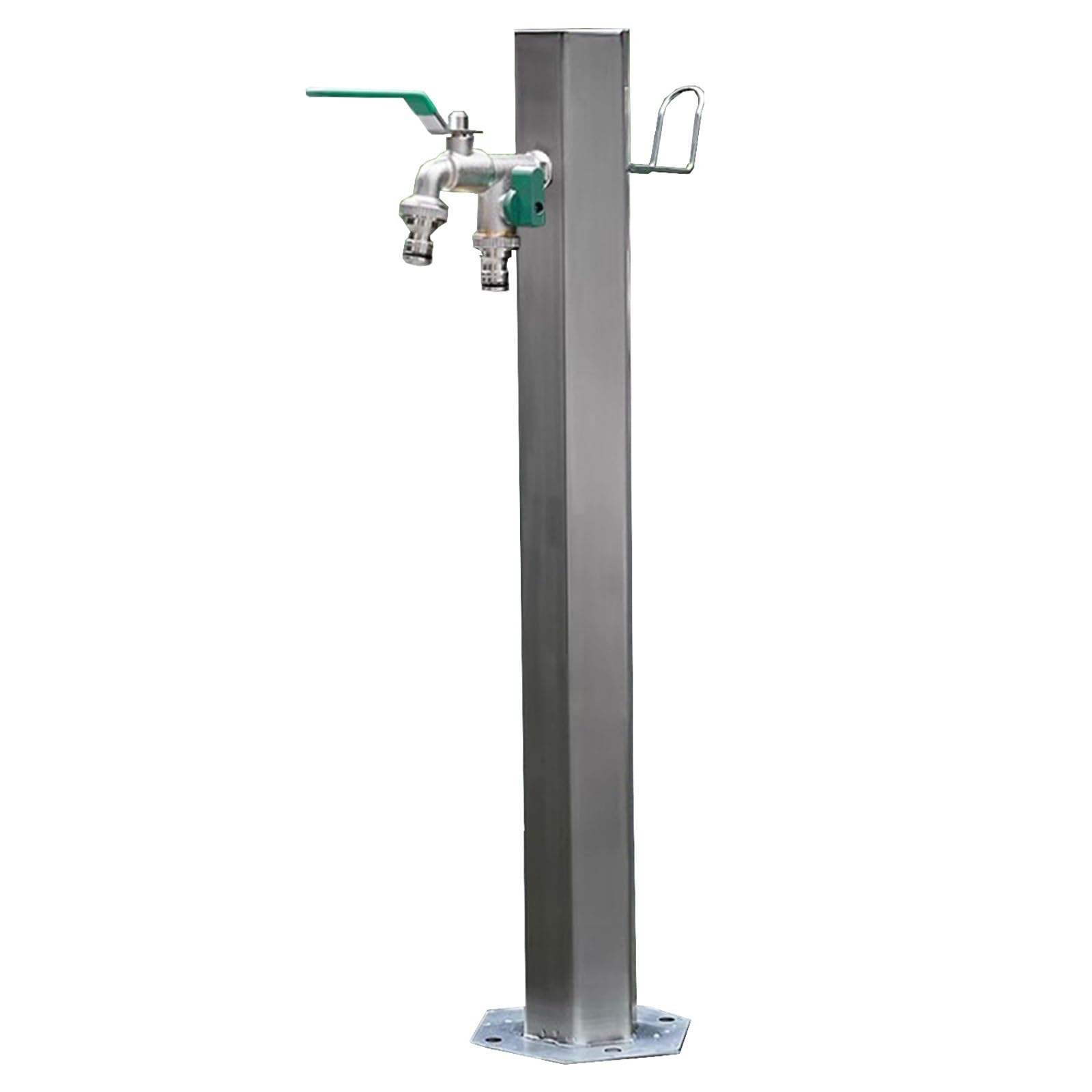 WOTZOV Outdoor Garden Water Column With Freeze-Proof Faucet, 19.7In Floor-Mounted Hydrant Tap For Backyard Irrigation And Watering System, Durable And Weather Resistant，H:86cm/33.9in