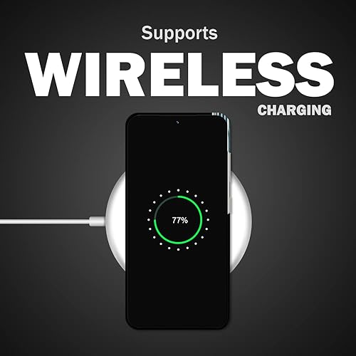 Miniatura 5 de Glisten - Funda para Samsung Galaxy S23, Samsung S23 5G - Diseño de baloncesto nunca se detiene, diseño impreso lindo, delgado y elegante plástico