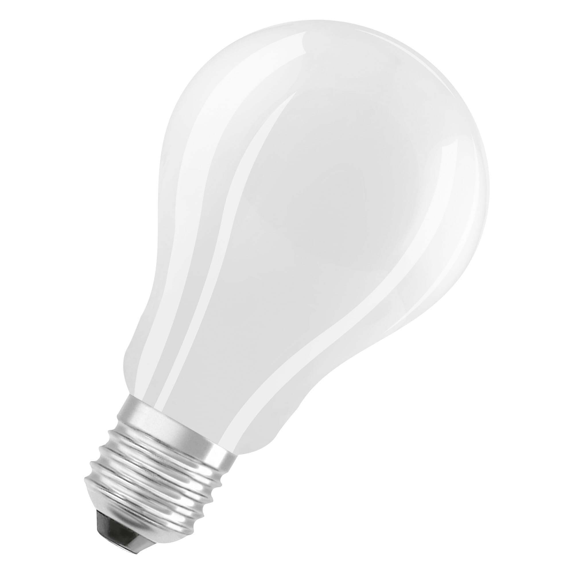 Osram LED-Lampe in klassischer Minikerzenform, mit dekorativem LED-Filament, Energieeffizienzklasse A, E14, 1.2 W, 255 lm, 2700 K, warmweiß. Ohne Aufwärmen, 6-Pack, White
