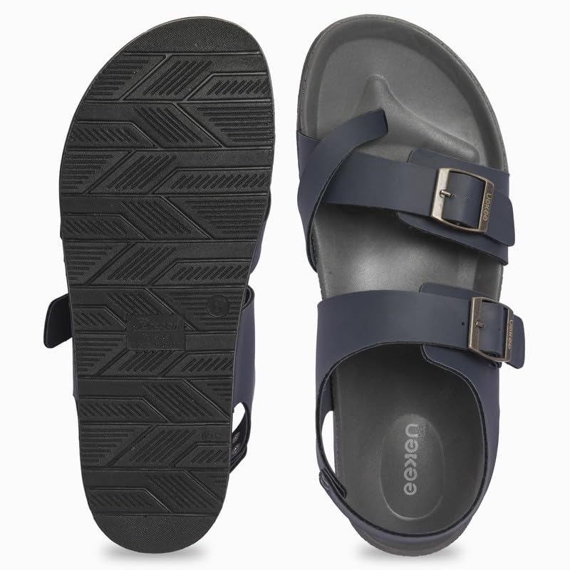 Image of Paragon Eeken EPUGI6106 Stylish Casual Men's Sandals | for Daily Outdoor Use | Comfort Sandals with Cushioned Soles
