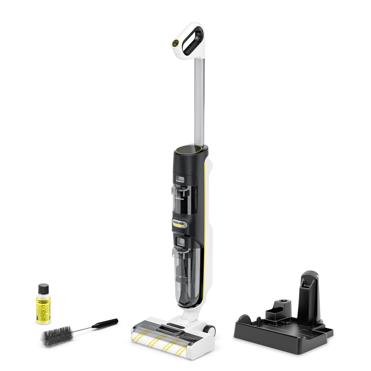 Kärcher K?Rcher 1.056-131.0 Fcv 4 Mop With Vacuum Cleaner Function, White