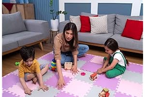 Soft and Safe Eva Foam Kids Play Mat