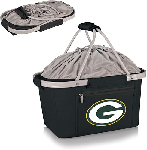 Vista 52 de Picnic TIME NFL Metro Basket - Bolsa enfriadora plegable Negro