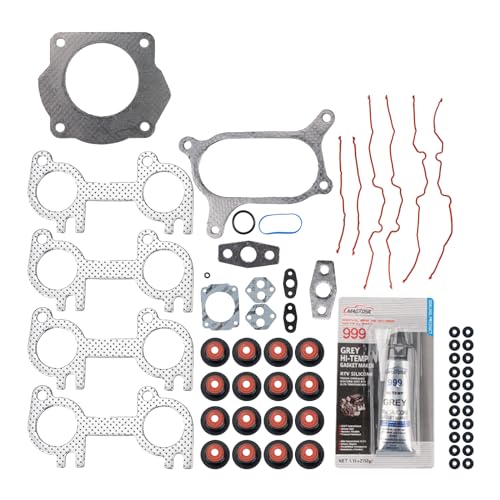 Image of KAX HS9792PT9 Cylinder Head Gasket Set Kit,Engine Kit Gasket Sets fit for Lincoln Town 2005-2011 4.6L, grey