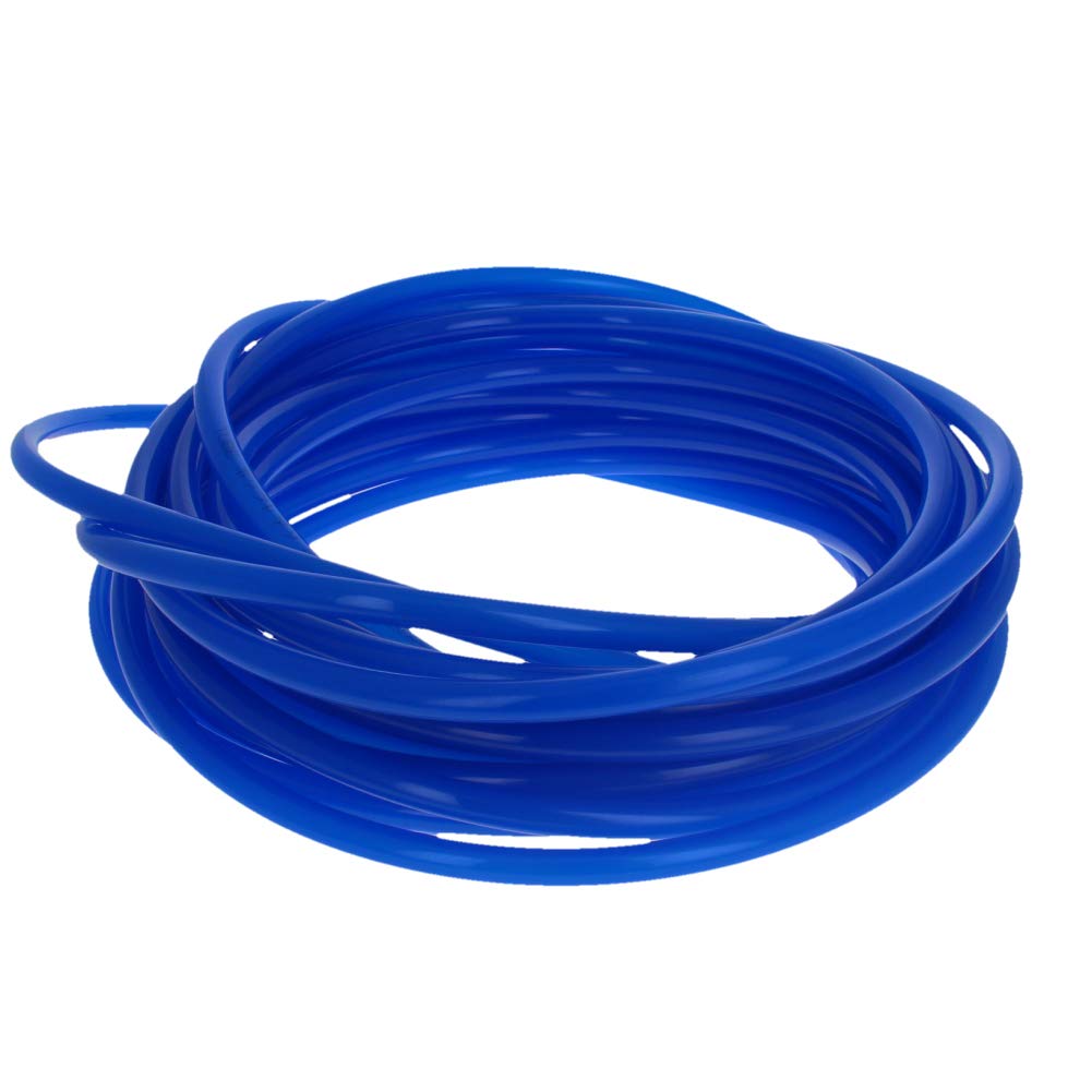Othmro Lot De 2 Tubes Flexibles En Plastique PU Bleu 5 Mm
