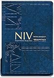NIV Study Bible (Korean - English Bible), Hymn | Zippered | Large Size | Navy Color; NIV 영한 스터디 성경 | 개역개정(NKRV) | 한영 새 찬송가 | 지퍼/대합/네이비
