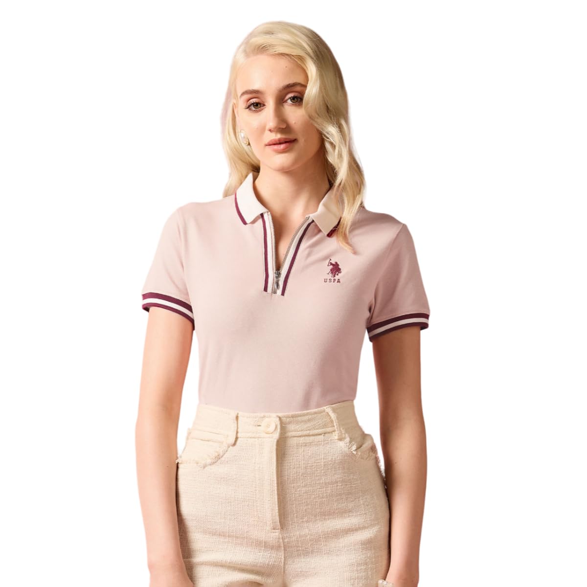 Women's Regular Fit Polo Shirt