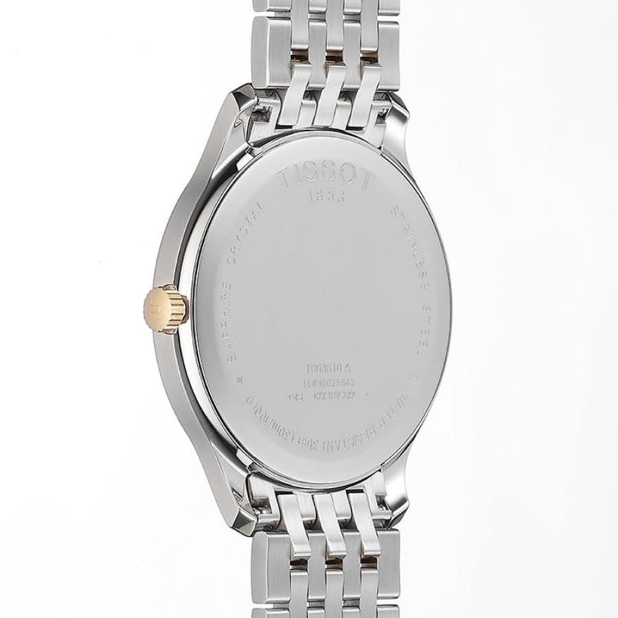 Montre Tissot T0636102203701 l'accessoire idéal du vestiaire masculin - 4