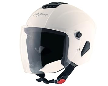 Vega Aster Dx White Helmet-L