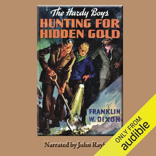 Page de couverture de Hunting for Hidden Gold