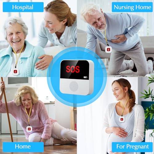 Télécommande multifonction WiFi eMylo avec alarme sonore et notification SOS smartphone