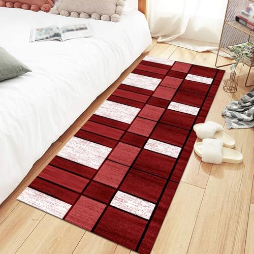 Tapis de couloir 110x250 cm antidérapant et lavable en polyester - 3