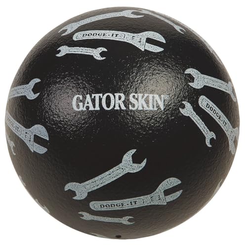 Balle dodgeball Gator Skin 18 cm pour animer la cour de récréation et le gymnase