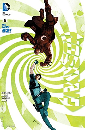 Cover of Grayson (2014-2016) #6 (Grayson (2014-))