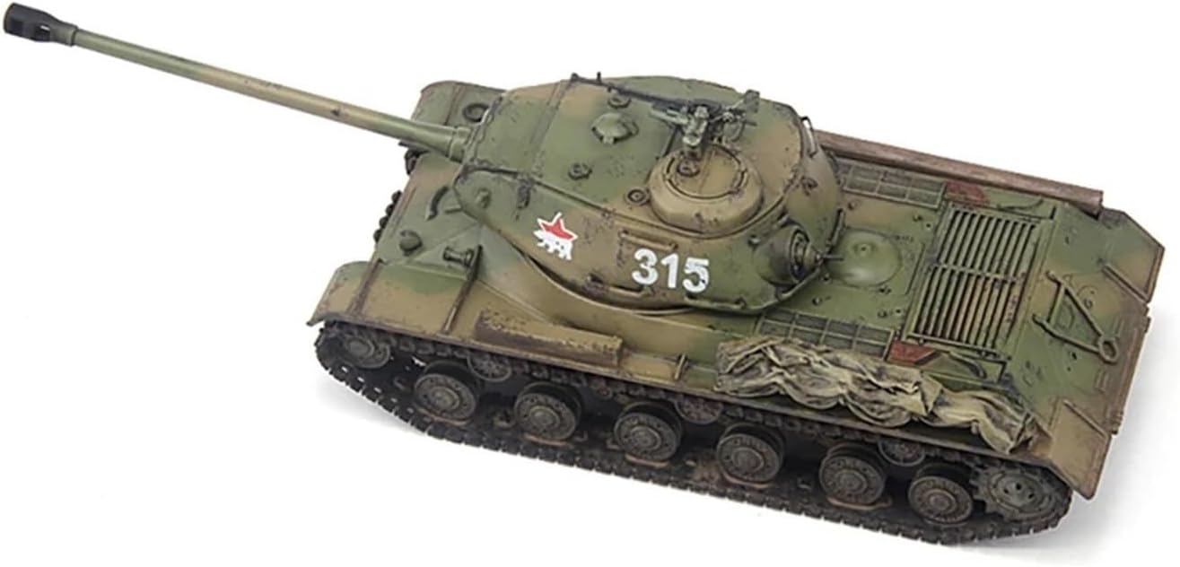 Realistic Tank 1:72 Scale for Pp0074Js-2 Heavy Duty Tank Model Kit No.315 Static Die Casting Collectible Ornaments Static Tank Model