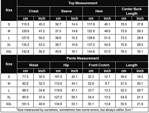 Ekouaer Pajama Short Men Sets Short Sleeve Pajamas Set Crewneck Mens Sleepwear Dark Grey Small #TOP4