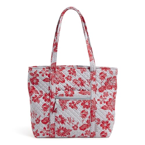 Image of Vera Bradley Women's Cotton Vera Tote Bag